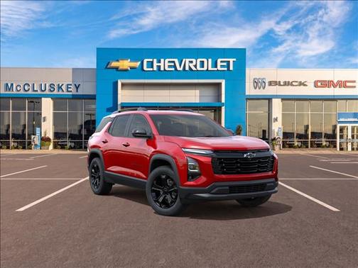 Radiant Red Tintcoat 2026 Chevrolet Equinox 1LT