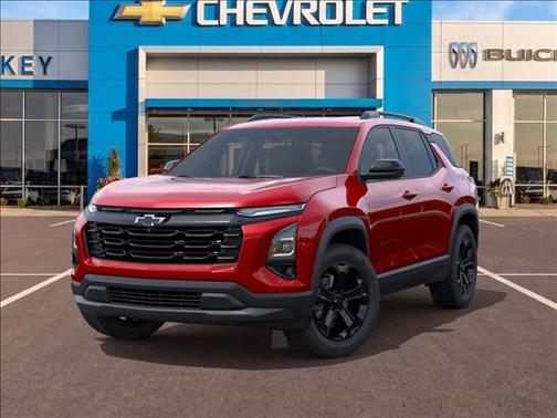 Radiant Red Tintcoat 2026 Chevrolet Equinox 1LT