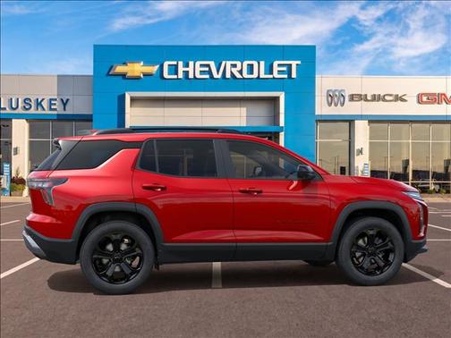 Radiant Red Tintcoat 2026 Chevrolet Equinox 1LT