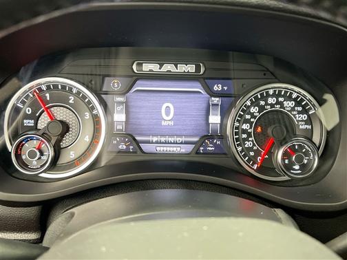 Granite Crystal Metallic Clearcoat 2023 RAM 2500 Laramie Crew Cab 4x4 6'4' Box