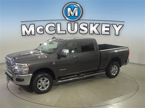 Granite Crystal Metallic Clearcoat 2023 RAM 2500 Laramie Crew Cab 4x4 6'4' Box