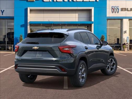 Cypress Gray 2026 Chevrolet Trax LT