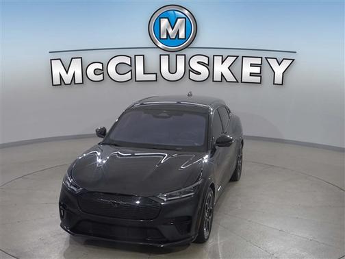 DARK MATTER GRAY 2022 Ford Mustang Mach-E GT