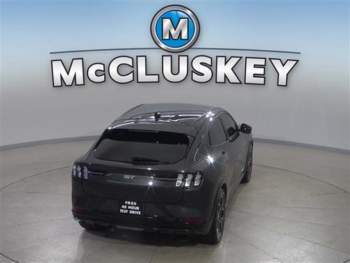 DARK MATTER GRAY 2022 Ford Mustang Mach-E GT