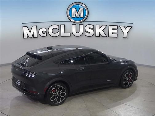 DARK MATTER GRAY 2022 Ford Mustang Mach-E GT