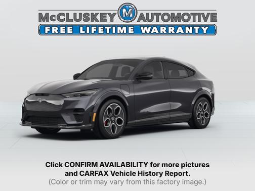 DARK MATTER GRAY 2022 Ford Mustang Mach-E GT