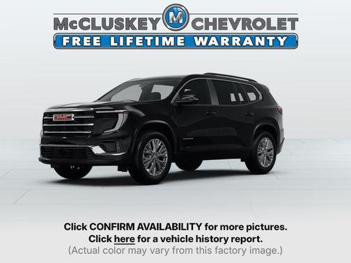 2025 GMC Acadia AWD Elevation