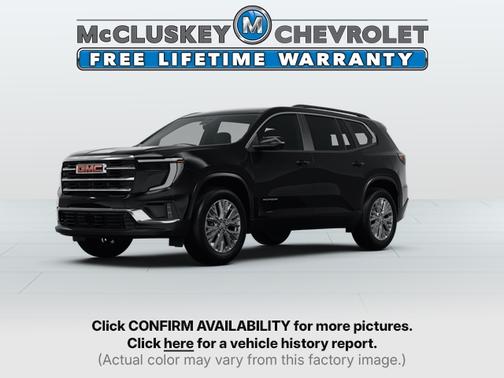 2025 GMC Acadia AWD Elevation