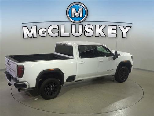 Summit White 2025 GMC Sierra 2500 AT4