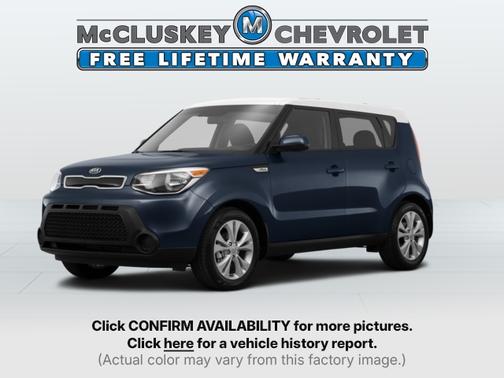 2016 Kia Soul +