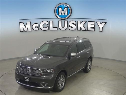 2017 Dodge Durango Citadel