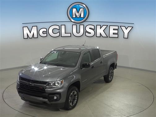 2021 Chevrolet Colorado Z71