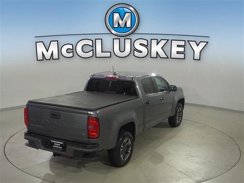 2021 Chevrolet Colorado Z71