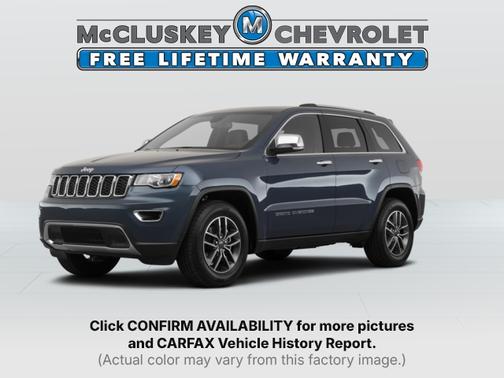 2020 Jeep Grand Cherokee Limited
