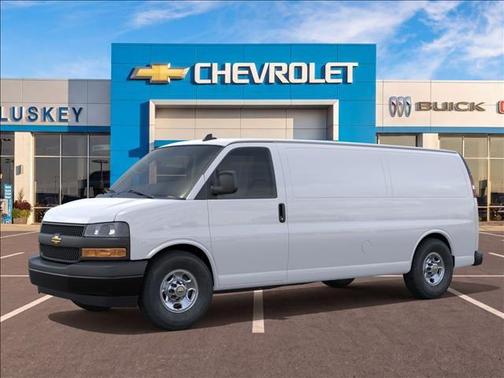 Summit White 2026 Chevrolet Express 2500 Work Van