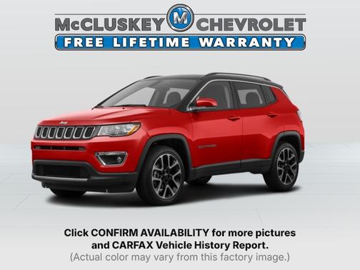 2018 Jeep Compass Limited