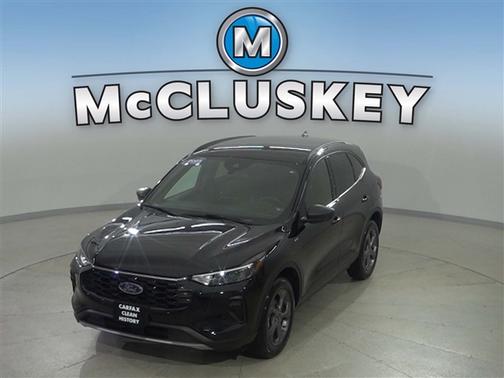 AGATE BLACK METALLIC 2025 Ford Escape ST-Line
