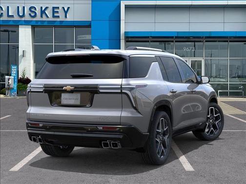 2026 Chevrolet Traverse High Country