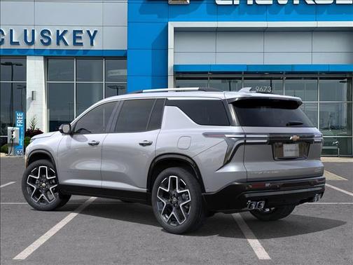 2026 Chevrolet Traverse High Country