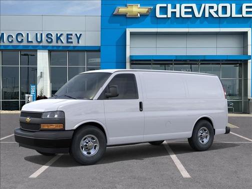 Summit White 2026 Chevrolet Express 2500 Work Van