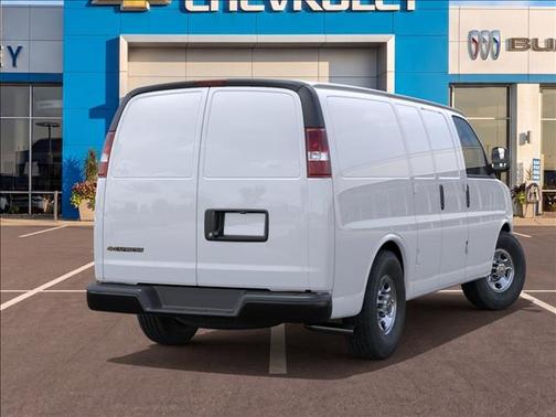 Summit White 2026 Chevrolet Express 2500 Work Van