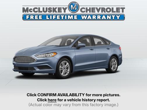 2018 Ford Fusion SE