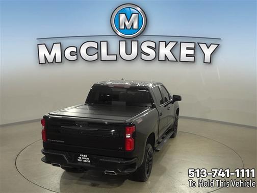 Black 2021 Chevrolet Silverado 1500 LT Trail Boss