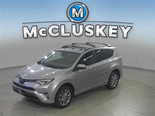 2017 Toyota RAV4 Platinum