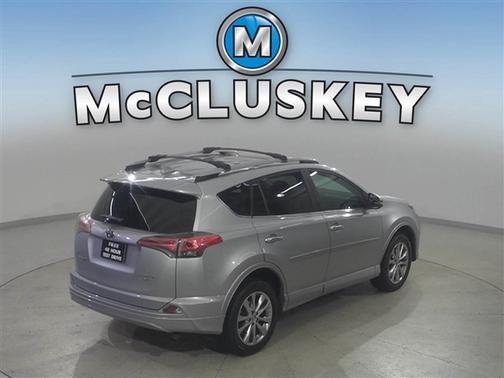 2017 Toyota RAV4 Platinum