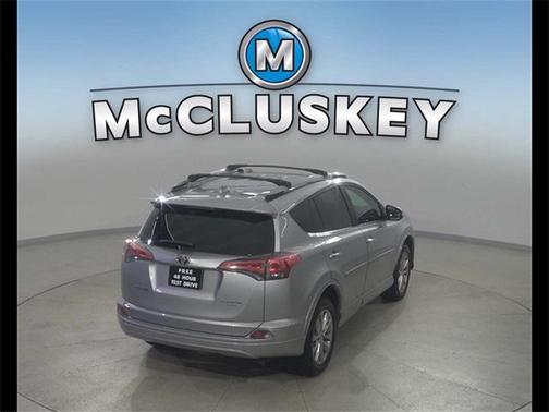 2017 Toyota RAV4 Platinum