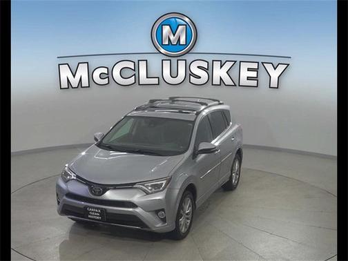 2017 Toyota RAV4 Platinum