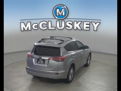 2017 Toyota RAV4 Platinum