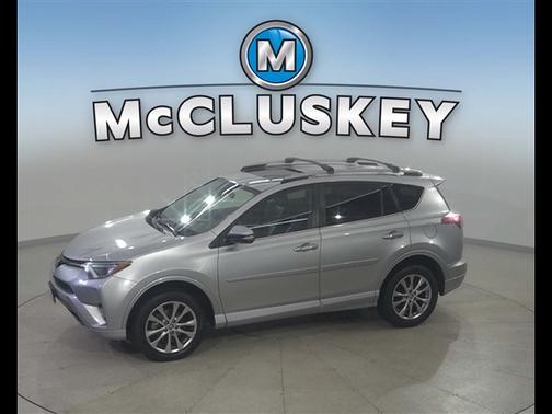 2017 Toyota RAV4 Platinum