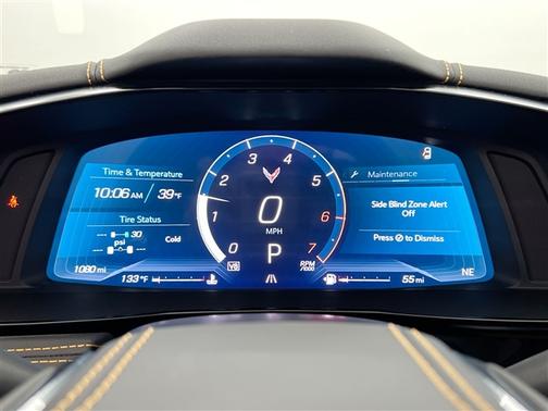 Red Mist Metallic Tintcoat 2025 Chevrolet Corvette Stingray w/2LT