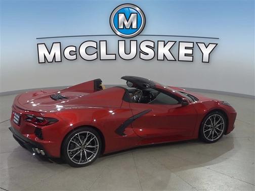 Red Mist Metallic Tintcoat 2025 Chevrolet Corvette Stingray w/2LT