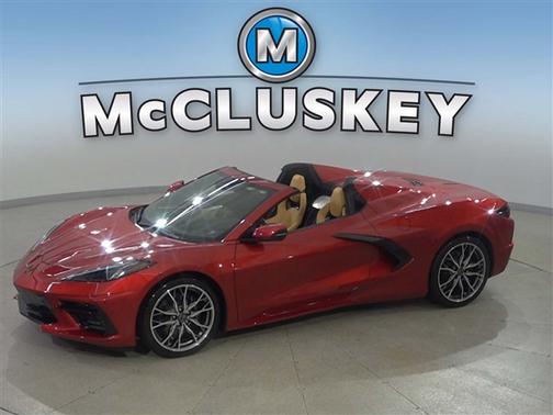 Red Mist Metallic Tintcoat 2025 Chevrolet Corvette Stingray w/2LT