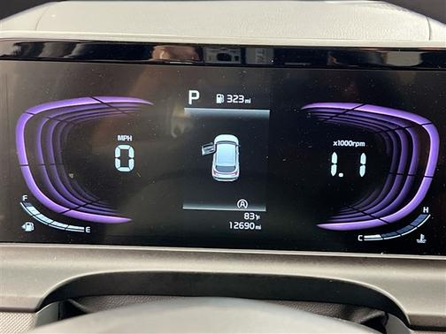 Steel Gray 2026 Kia Seltos LX
