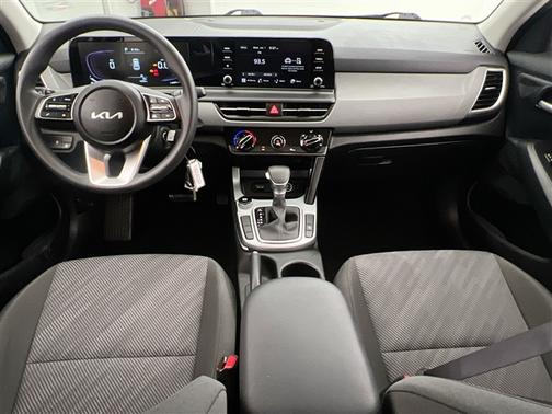 Steel Gray 2026 Kia Seltos LX