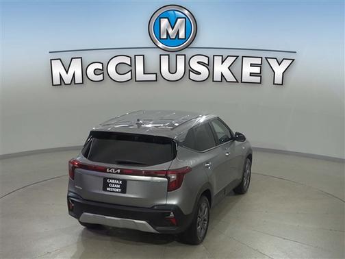 Steel Gray 2026 Kia Seltos LX