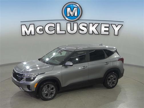 Steel Gray 2026 Kia Seltos LX