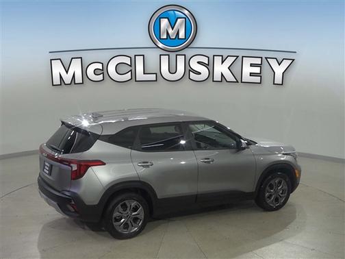 Steel Gray 2026 Kia Seltos LX