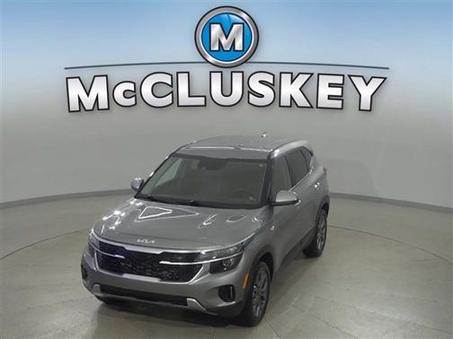Steel Gray 2026 Kia Seltos LX