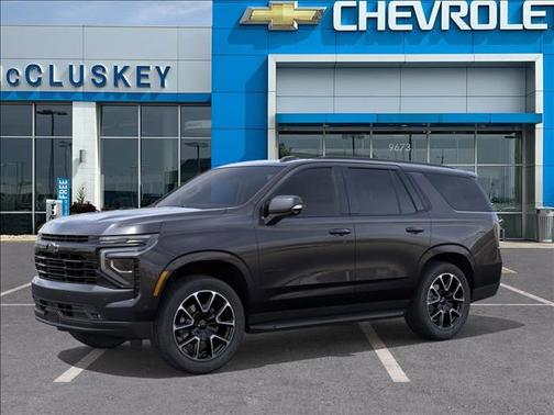 2025 Chevrolet Tahoe 4WD RST