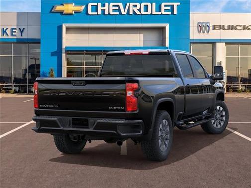 Black 2026 Chevrolet Silverado 2500 Custom
