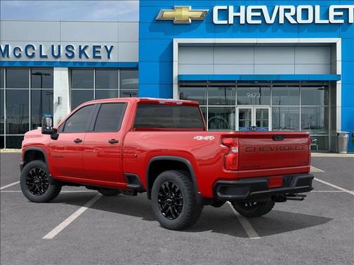 2026 Chevrolet Silverado 2500 Custom