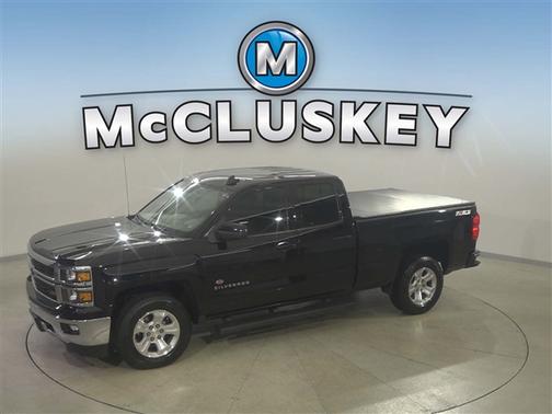 2015 Chevrolet Silverado 1500 2LT