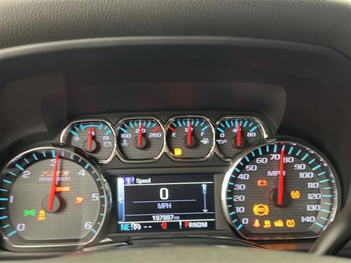 2015 Chevrolet Silverado 1500 2LT