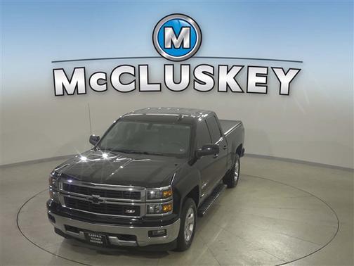 2015 Chevrolet Silverado 1500 2LT