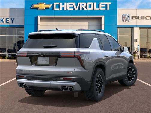 Sterling Gray Metallic 2026 Chevrolet Traverse AWD Z71