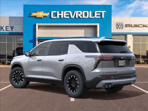 Sterling Gray Metallic 2026 Chevrolet Traverse AWD Z71